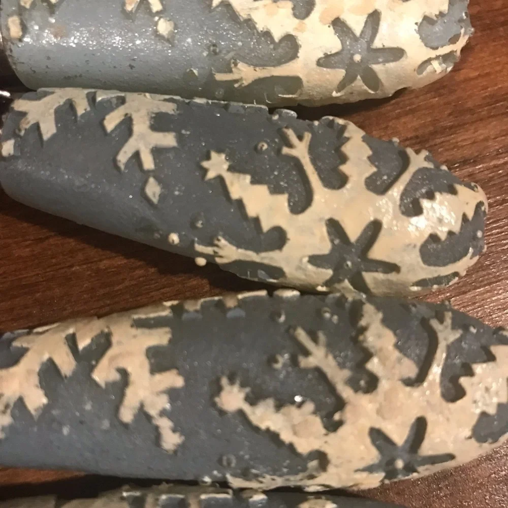 ❄️VINTAGE Snowflake Cheese Spreaders